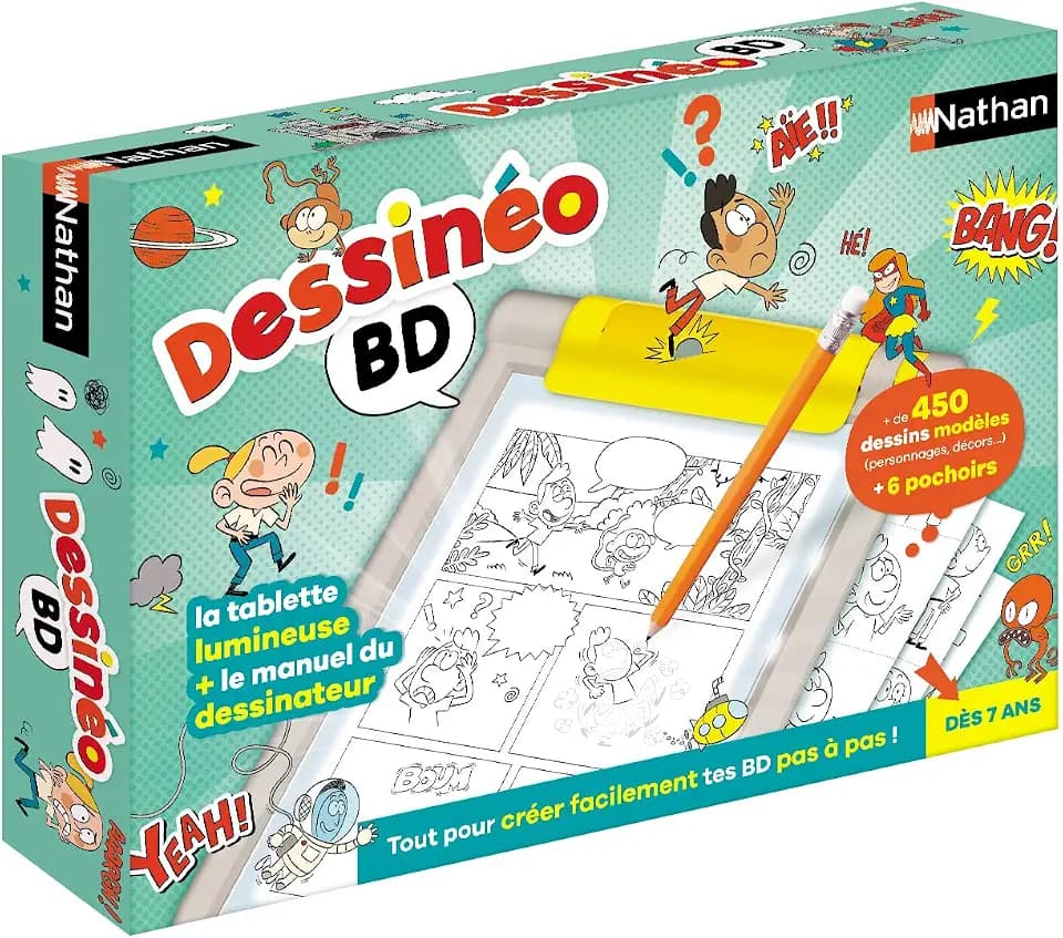 Lernspiele – Dessineo Comic