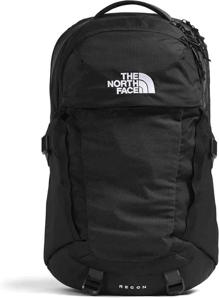 The North Face Recon Everyday Laptop Backpack, Blk/Blk-NPF, One Size