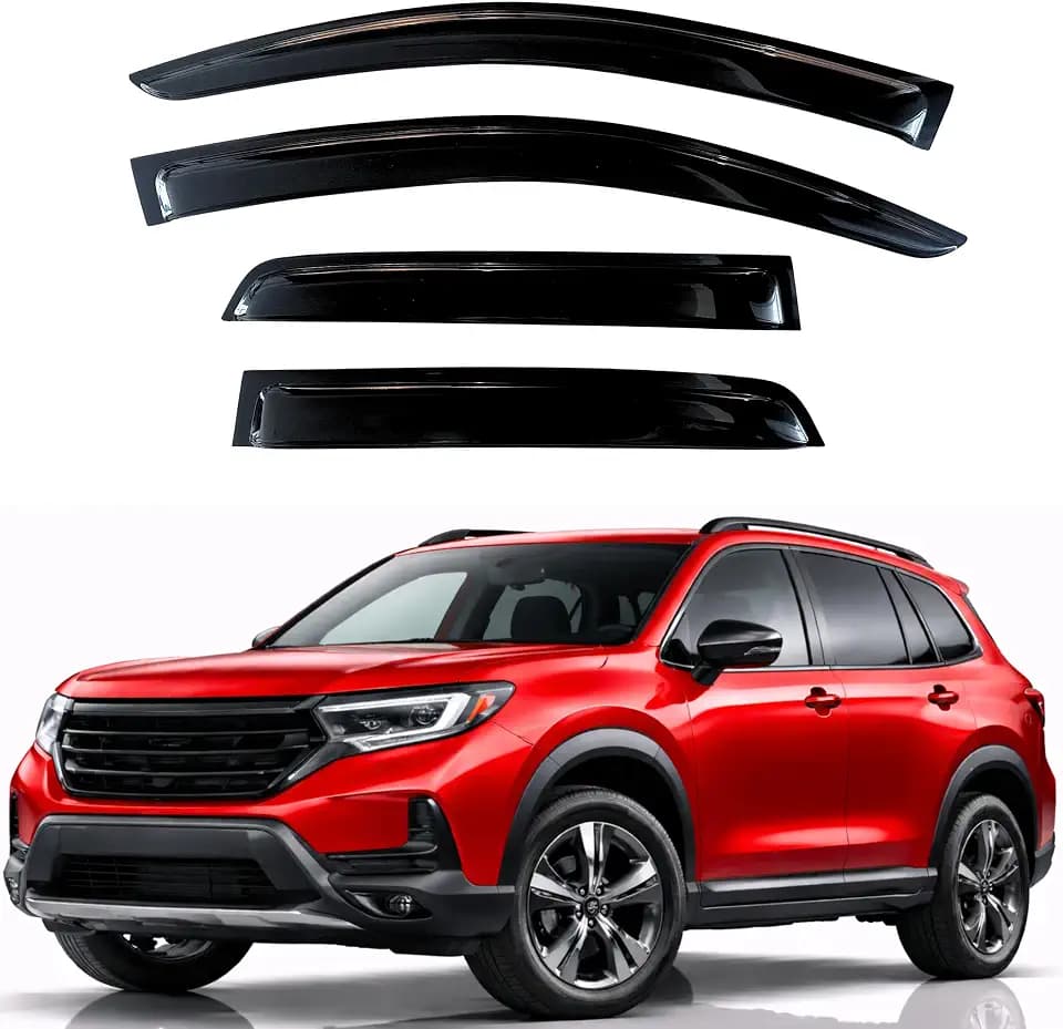 KPY Rain Guards Fit for 2019-2025 Honda Passport