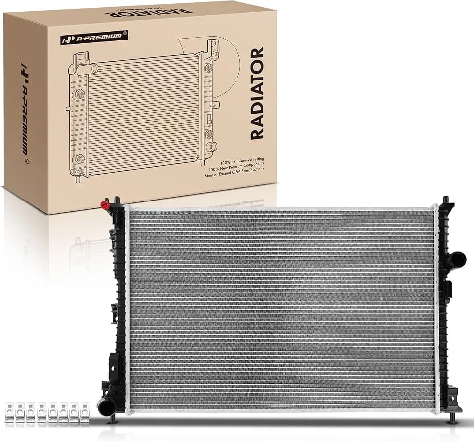 A-Premium Engine Coolant Radiator Assembly Compatible with Ford Model