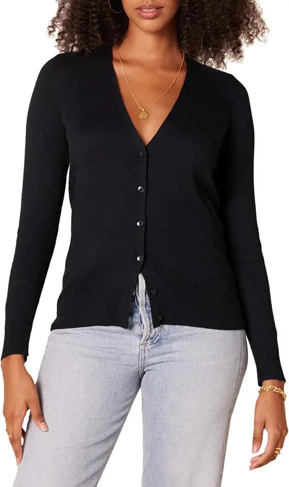 Amazon Essentials Women's Lightweight Cardigan Sweater