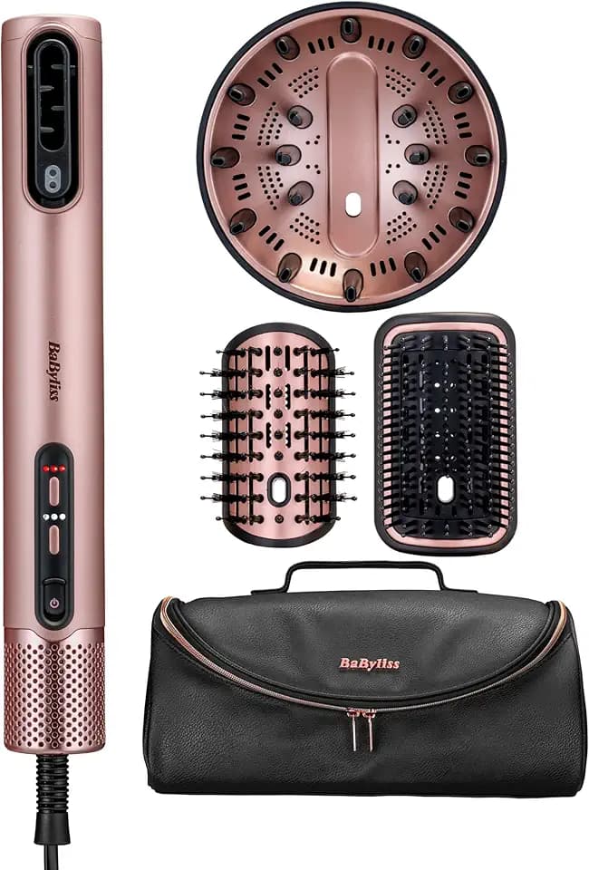 BaByliss Air Wand – Haartrockner, Glätteisen und Styler in einem & Diffusor