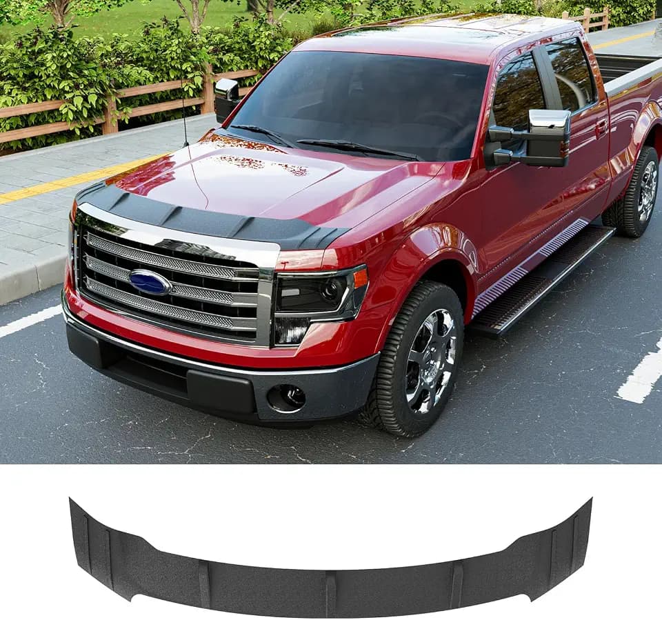 powoq Hood Deflector Hood Protector Compatible with 2009-2014 Ford F150