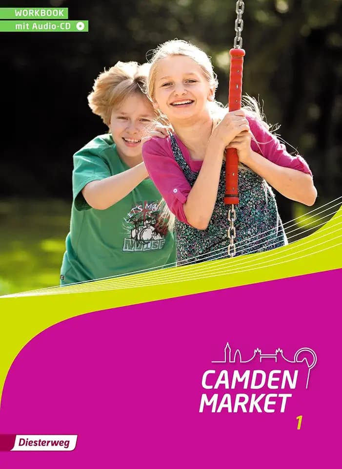 Camden Market - Ausgabe 2013: Workbook 1 mit Audio-CD