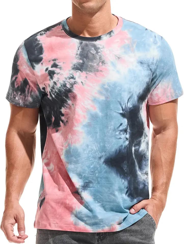 YININF Mens Hipster Hip Hop Short Sleeve Print T-Shirt Shirts Men