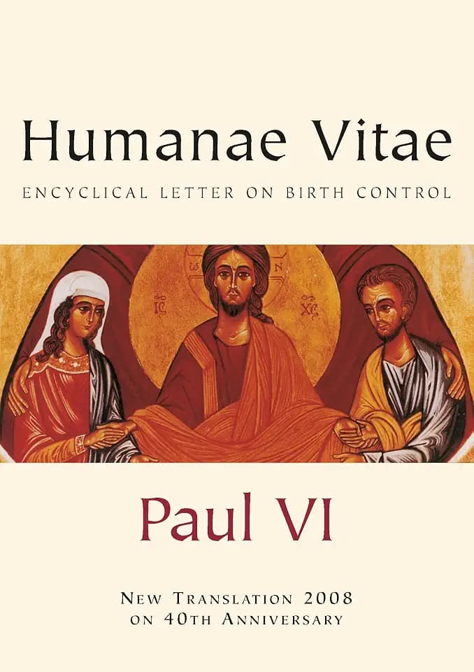 Humanae Vitae: Encyclical Letter on Birth Control (Vatican Documents)