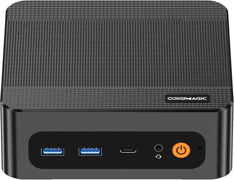 N4 NEO Ryzen 7 6800H (Beats 7640HS/7730U) Mini Gaming PC | 24GB 4800MT/s LPDDR5X | 512GB PCIe3.0x4 SSD |1 Gigabit LAN | Wi-Fi 6E | BT 5.3 |11 Pro OS | AX210 | Three Screen 4K Display