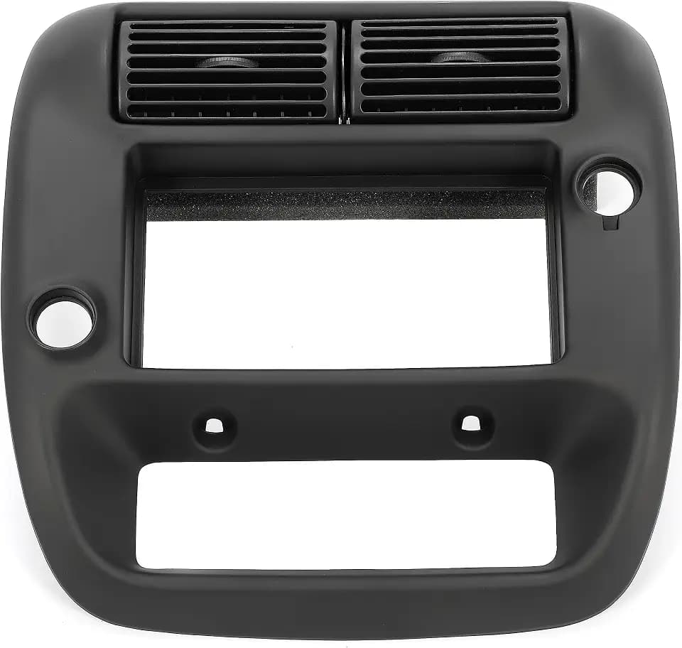 HECASA Center Dashboard Panel/Bezel Compatible with 97-06 Ranger Explorer