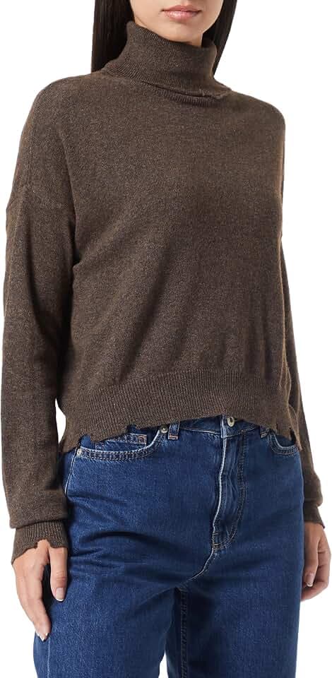 Replay Damen Kurzer Pullover