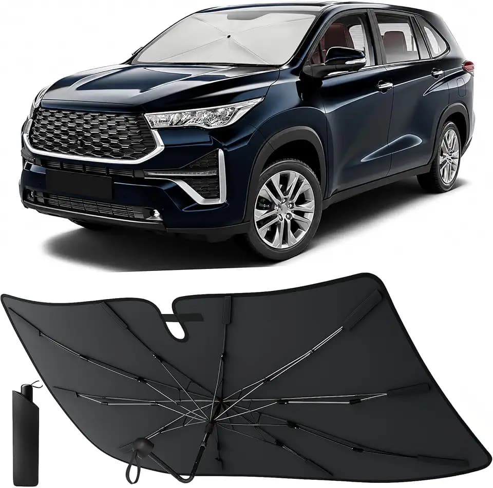 EcoNour Windshields Sun Shade for MPV, Car Front Windshields & Window Tint