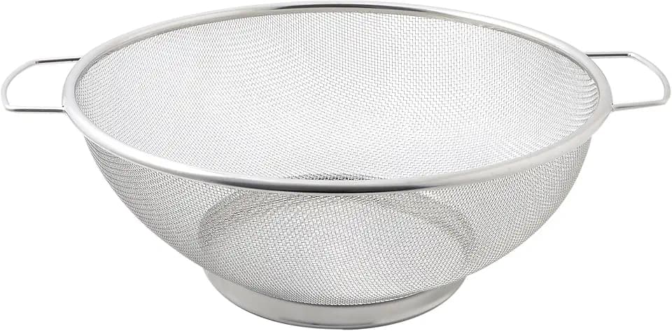 Mali'S, 13988, Sieb Quinoa & Cerealien, Ø 22 cm, Edelstahl, Silber