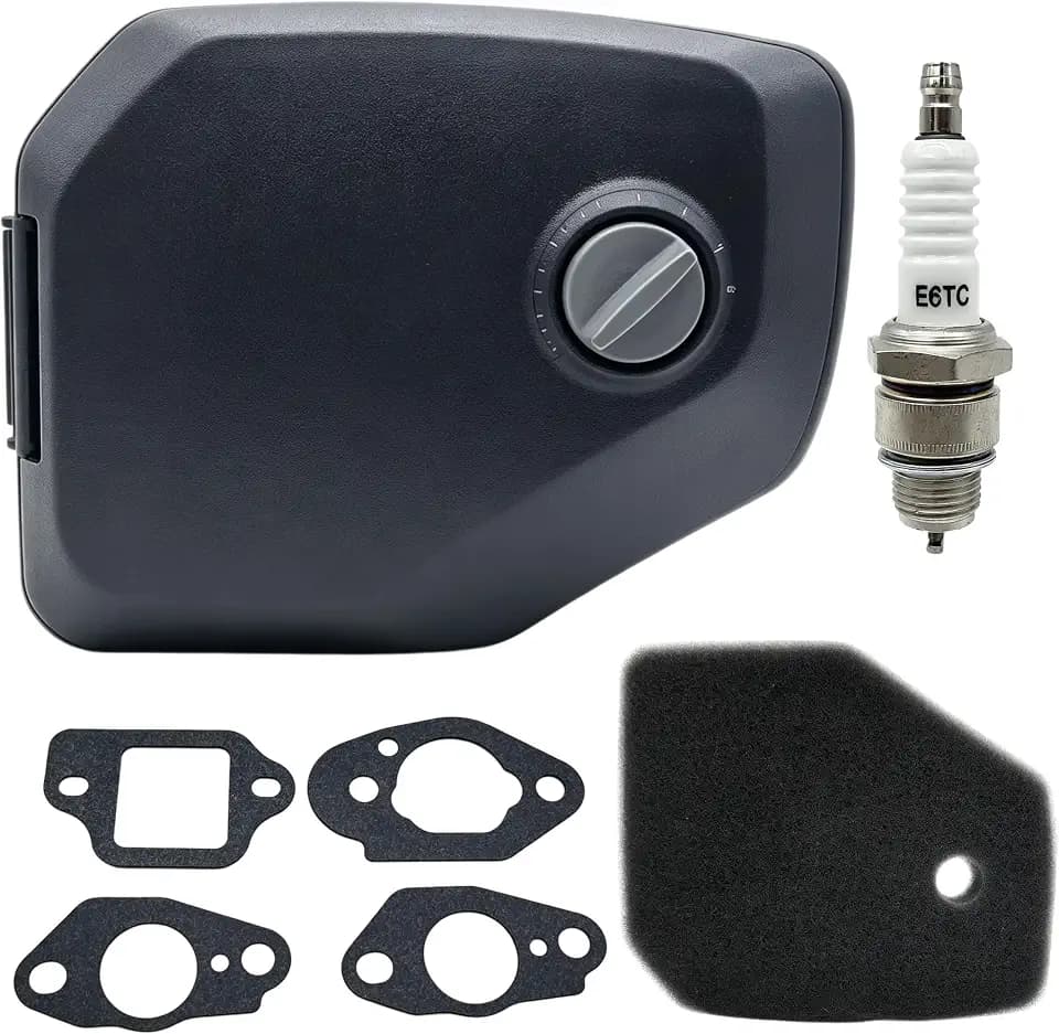 EA190V Air Cleaner Assembly For SR EA190V50010 EA190V50011 EA190V50030 EA190V50031 EA190VS5030 Engine Pressure Washer Replace 17100Z02051000 with Spark plug Air filter Parts