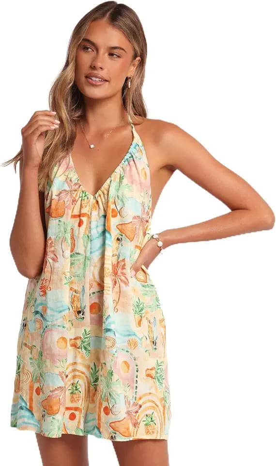 Petal & Pup Women's Renata Halter Romper