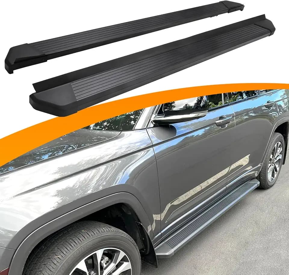 Running Boards Fit for 2022-2026 Jeep Grand Cherokee WL 2-Row