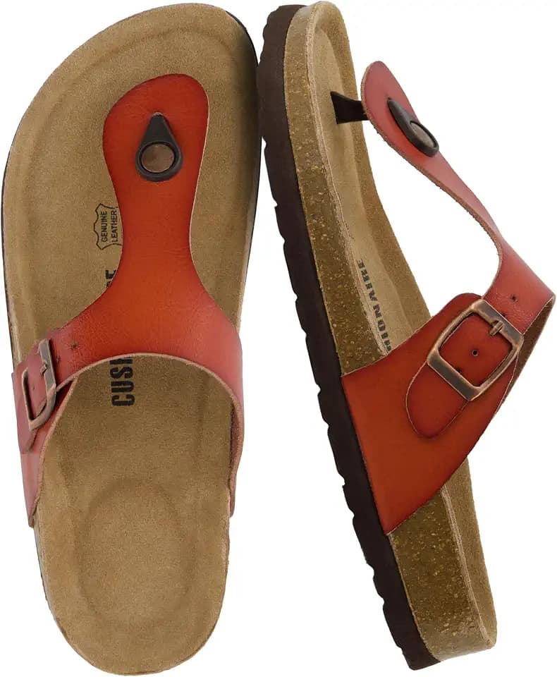 Leah Cork Footbed Thong Sandal