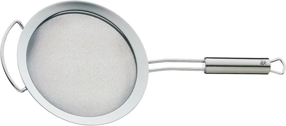 WMF Profi Plus Küchensieb 20 cm, mit Drahtgeflecht, Sieb Edelstahl, Cromargan Edelstahl teilmattiert, spülmaschinengeeignet