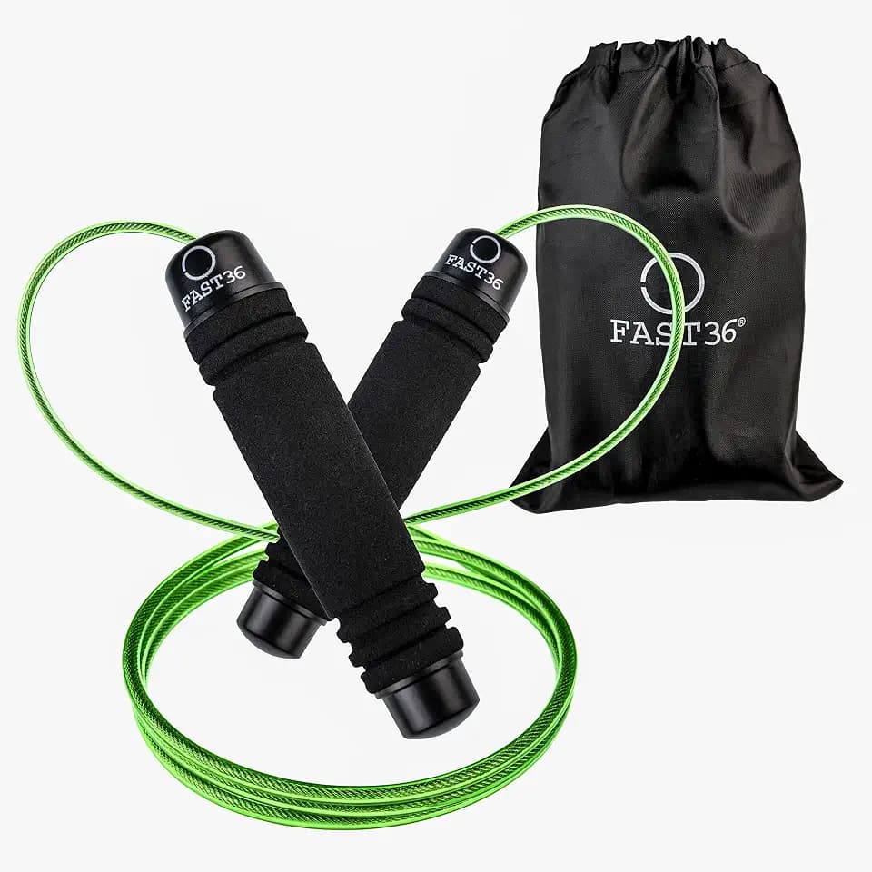 Springseil Erwachsene Fitness Professionelles Einstellbares, Seilspringen Mit Memory Foam Griffen Und Kugellagern, Für Fitness, Boxen Und Gewichtsverlust, Mit Länge Einstellbar