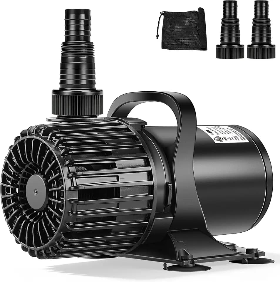 VIVOHOME 120W Pond Pump, 2700GPH Submersible Water Pump for Koi Pond