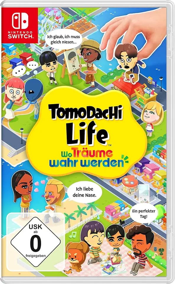 Tomodachi Life: Wo Träume wahr werden - (Deutsche Version)