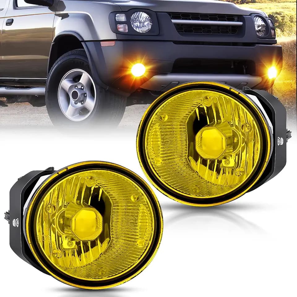 Nilight Fog Light Assembly Compatible with 2000 2001 Nissan Maxima
