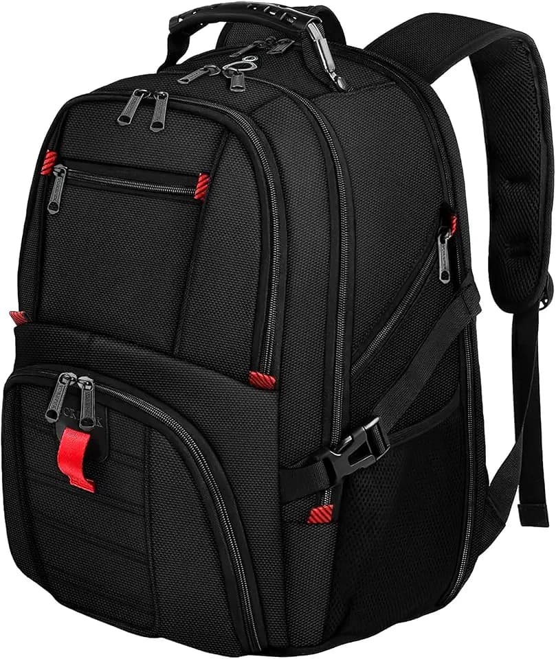 YOREPEK Large Laptop Backpack for Men, Heavy Duty Travel Backpack