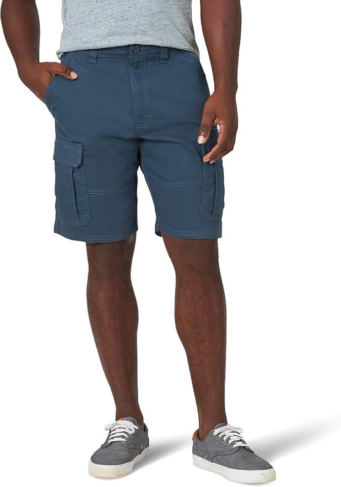 Wrangler Authentics Herren Cargos Classic Cargo Stretch Short