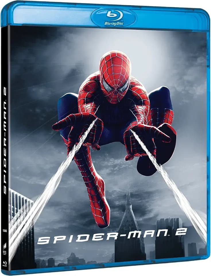 Spider-man 2 (SPIDER-MAN 2 - BLU RAY - ED.2017, Spanien Import, siehe Details für Sprachen)