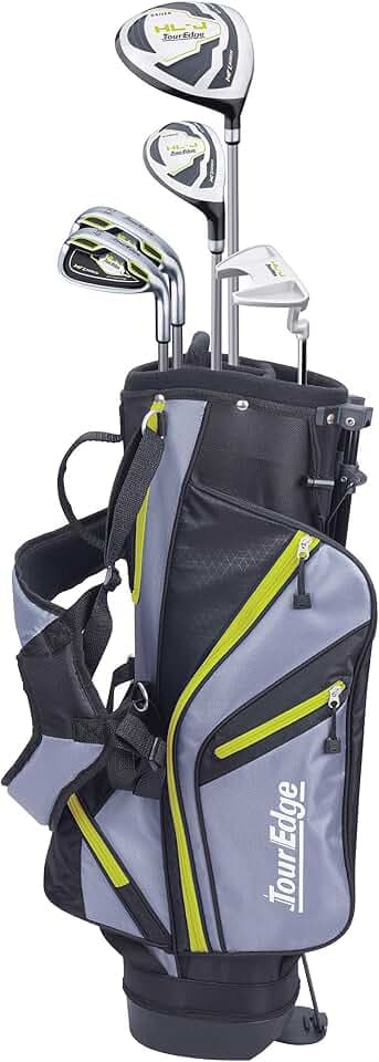 Tour Edge HL-J Junior Golf-Set mit Tasche (mehrere Größen)
