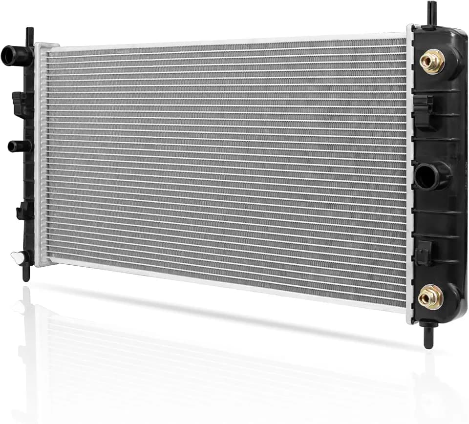 KUIPERAUTO Aluminum Radiator W/Oil Cooler Compatible for 2004-2010 Chevrolet Malibu Compatible for 2005-2010 Pontiac G6 Compatible for 2007-2008 Saturn Aura 3.5L 3.9L V6 Replace# CU2727 CU2851