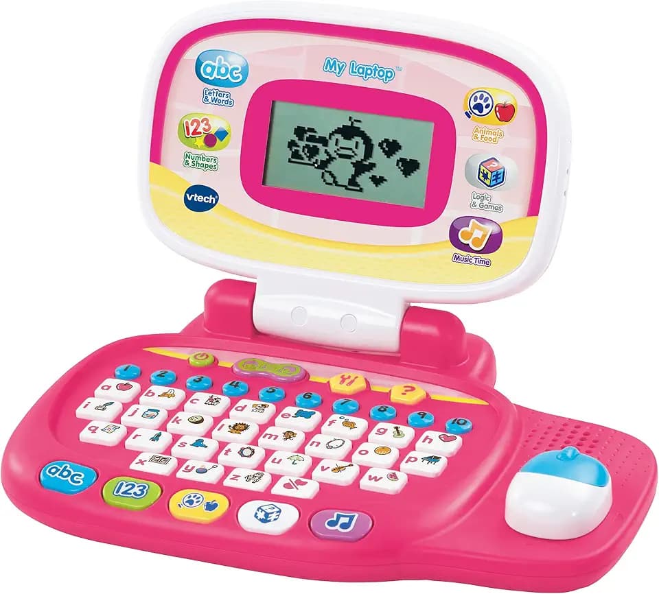 VTech Pre-School My Laptop - Pink,20.9H x 27.1W x 6.8D