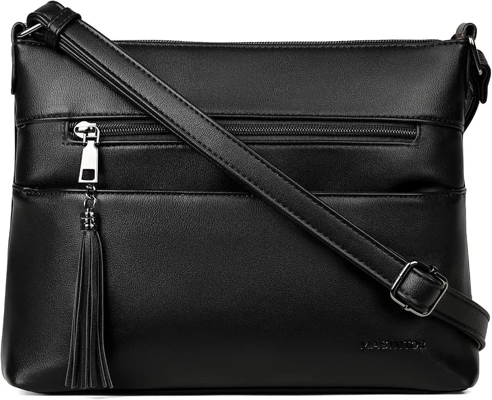 MASINTOR Crossbody Bags for Women, Medium Crossbody Purse