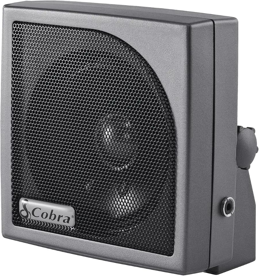 Cobra HG S500 CB Speaker, One Color, One Size