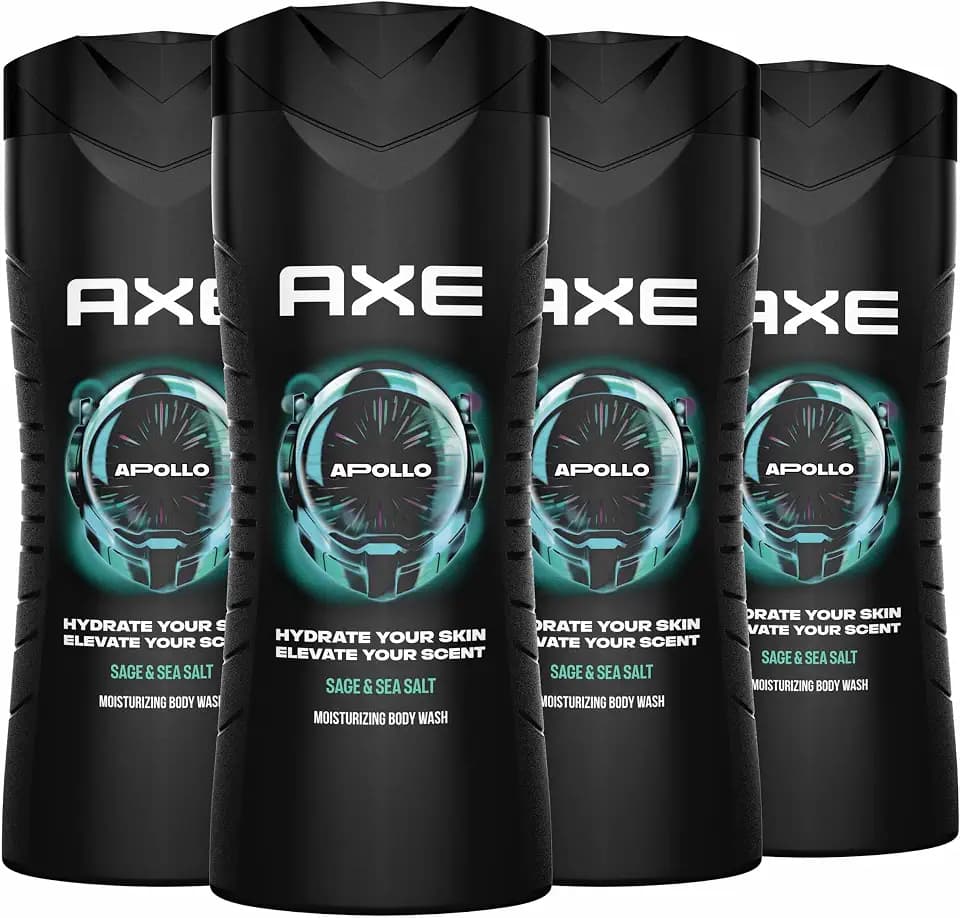 AXE Sage & Cedarwood Body Wash Apollo 4 Count 16 fl oz