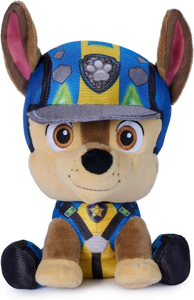 GUND PAW Patrol The Dino Movie Chase 6-Inch Plush Toy for Ages 1+