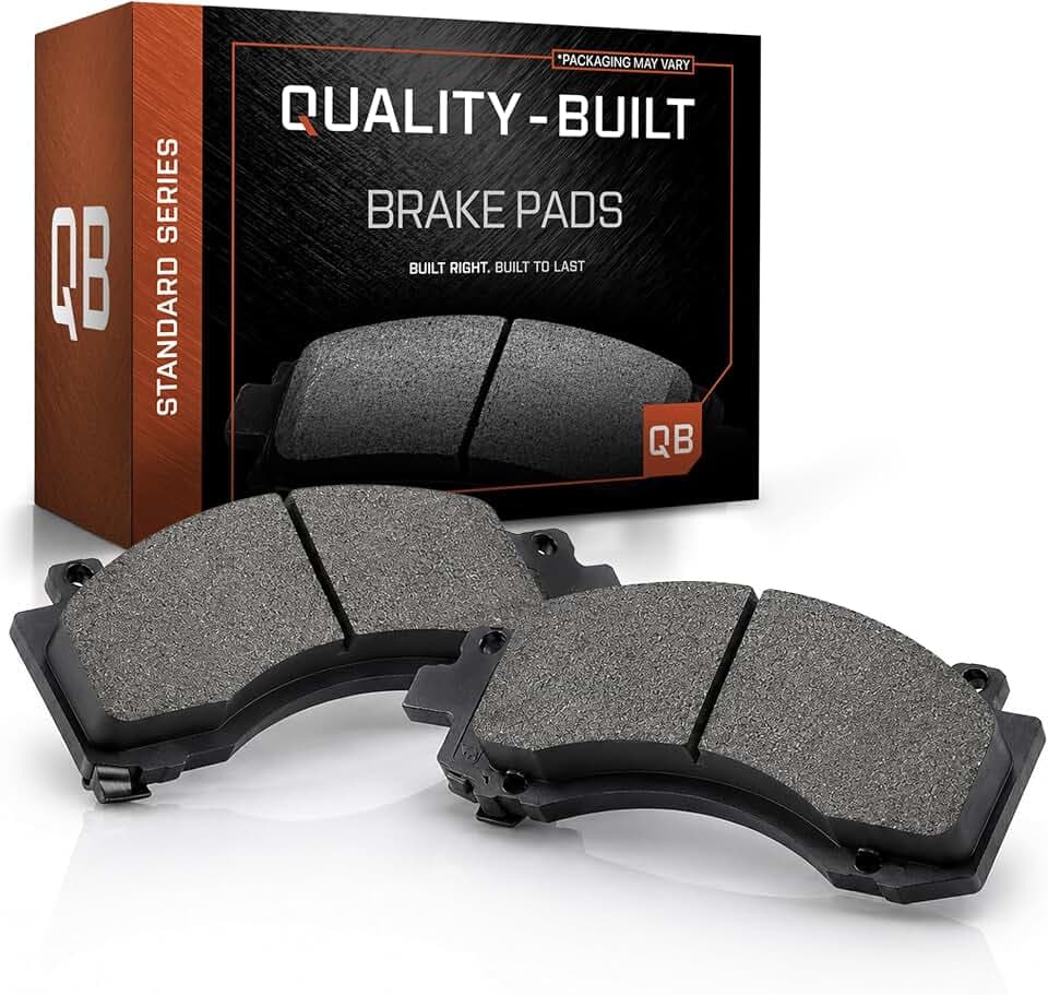 QUALITY-BUILT Standard Ceramic Front Brake Pads BP1158C