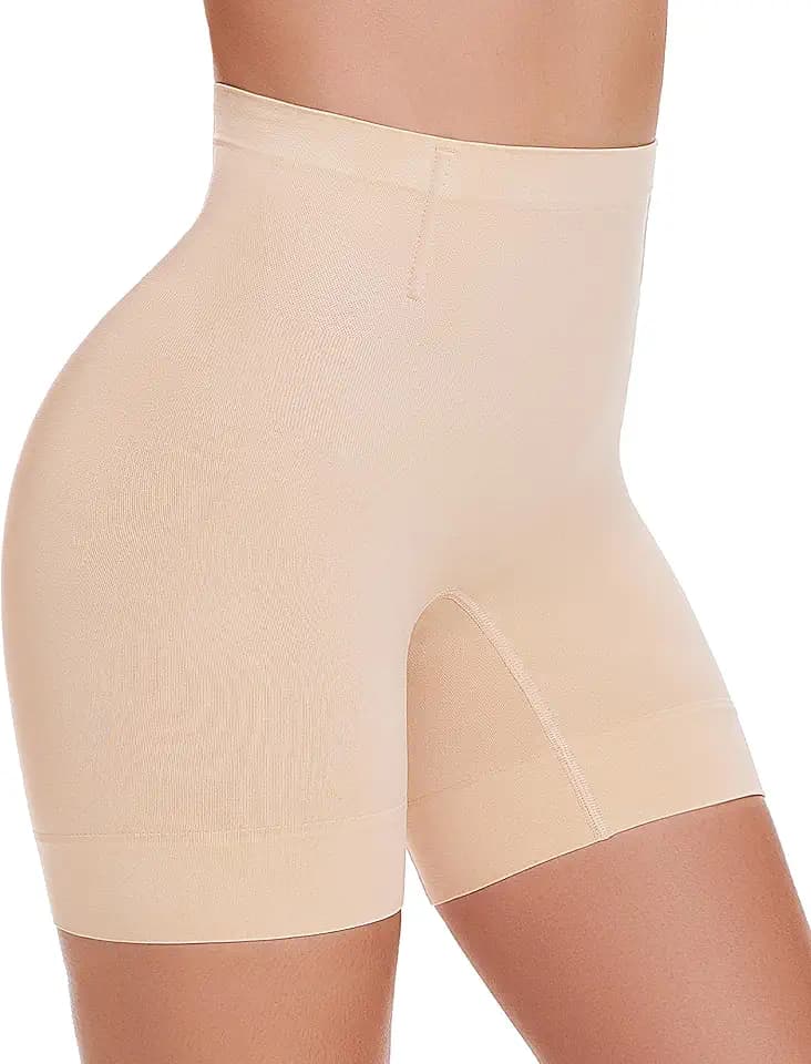 SIMIYA Damen Shapewear Miederhose Bauchweg Hohe Taille Nahtlos
