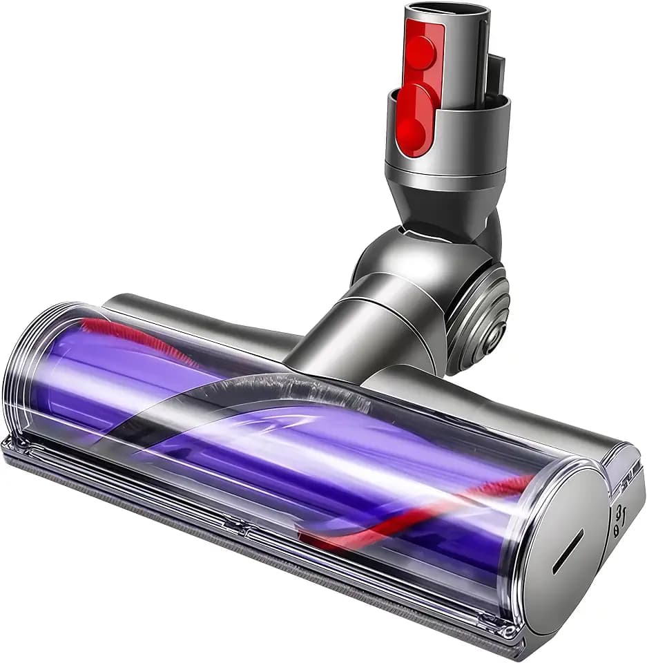 Bürste kompatibel für Dyson V7 V8 V10 V11 V15 SV10 SV11 SV12 SV14 SV15 SV22 SV25 SV27 SV28 SV37，Ersatzteil Direktantrieb Reiniger Kopf Turbine Bodendüse，Zubehör Turbobürste für Hartboden und Teppiche