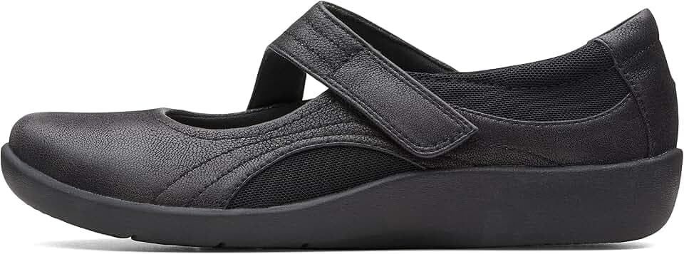 Clarks Damen Sillian Bella Mary Jane Flat