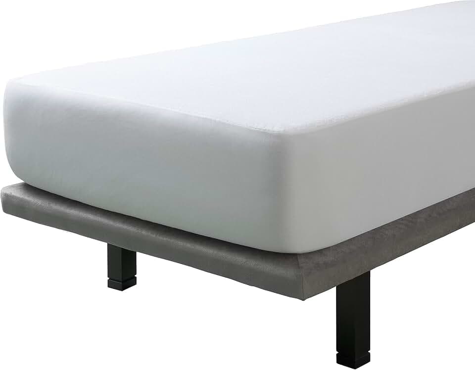 Savel - Matratzenschoner | Frottee aus Baumwolle | Atmungsaktive | Matratzenhülle Wasserdicht | Oeko-TEX Zertifiziert - Weiß (80x190/200cm)