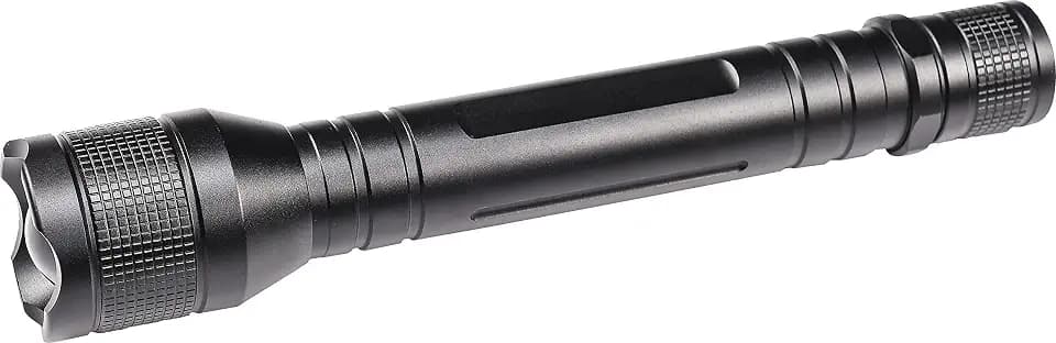 Connex COXB380100, Taschenlampe, Aluminium, 10.0 watts, Schwarz, 26.5 x 4.6 x 4.6 cm