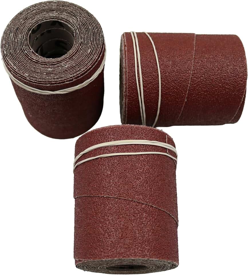 PerforMAX 60–2180 bereit zu Wrap Schleifstreifen für Performax 22–44 Drum Sander Körnung 180 (3 Packungen in einer Box)