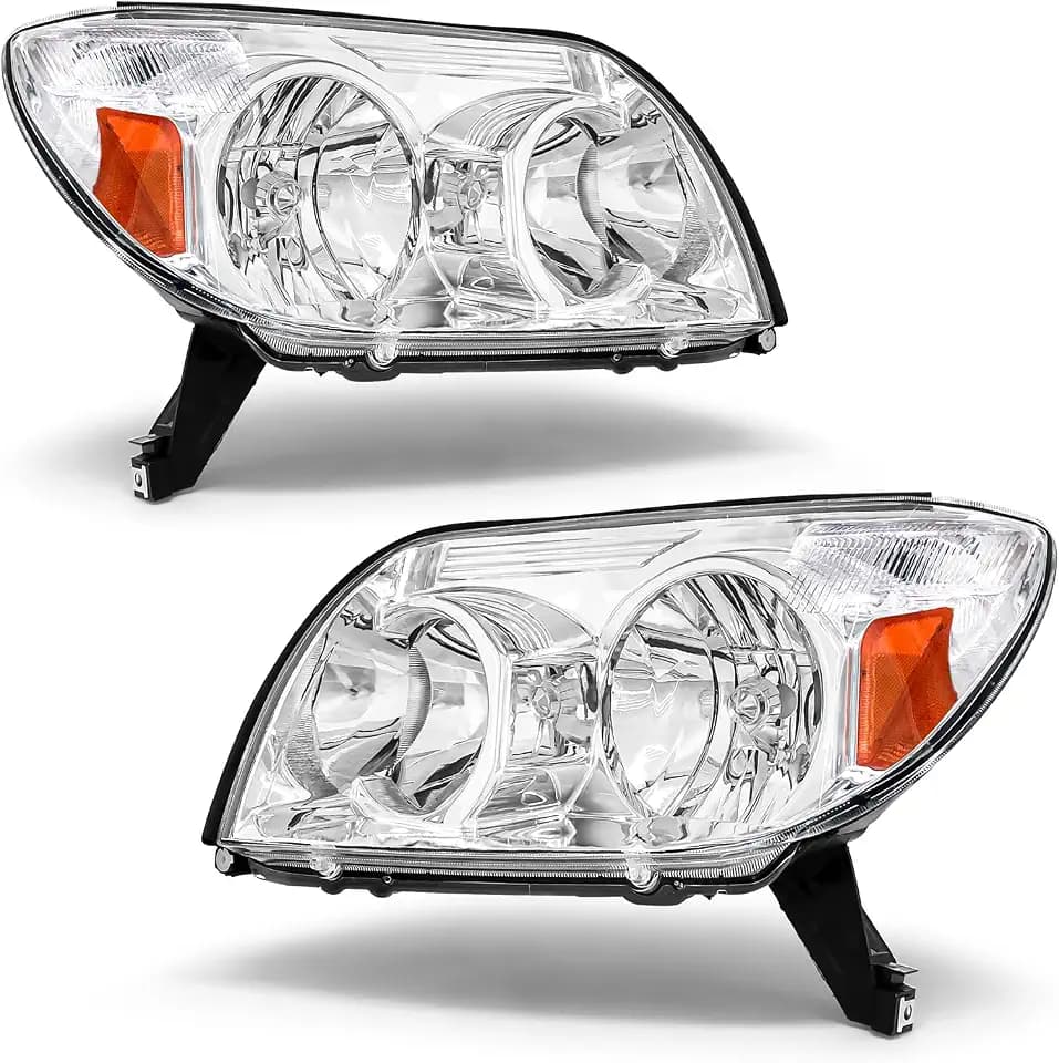 for 2003-2005 Toyota 4Runner Halogen Headlight W/O Bulbs