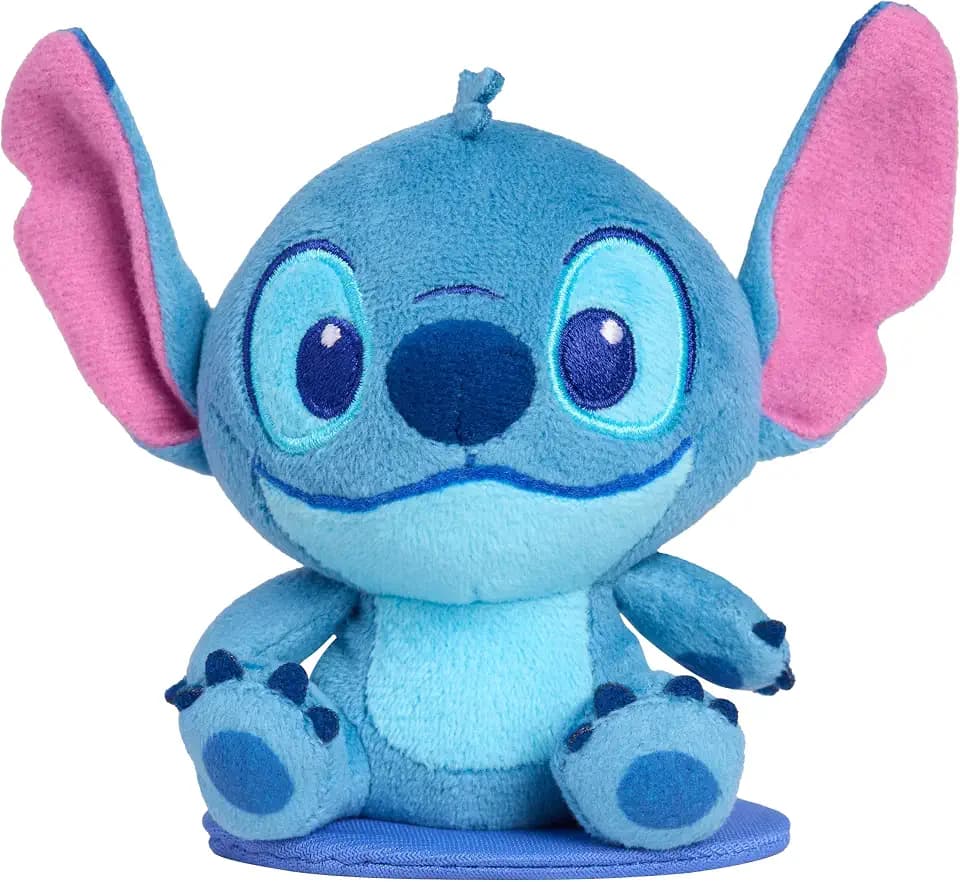 Disney Perch’d 4-inch Shoulder Plush Stitch Stuffed Animal