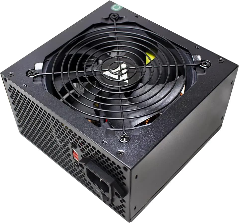 APEVIA VENUS450W Venus 450W ATX Power Supply, 120MM Fan, All Protections