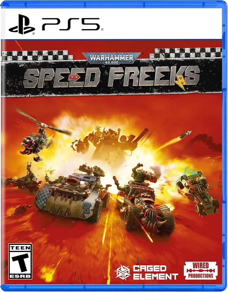 Warhammer 40,000: Speed Freeks - PlayStation 5