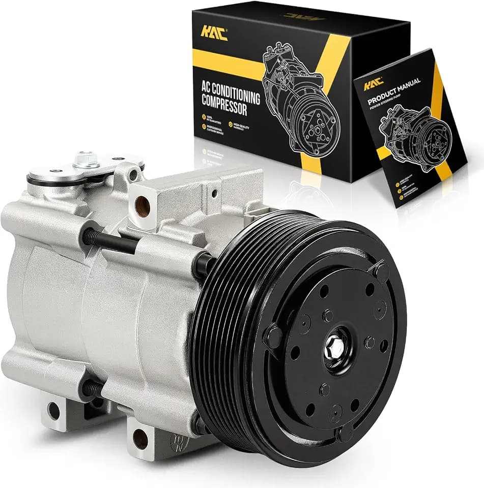 KAC 58152 AC Compressor for F-150 1997-2003 4.6L