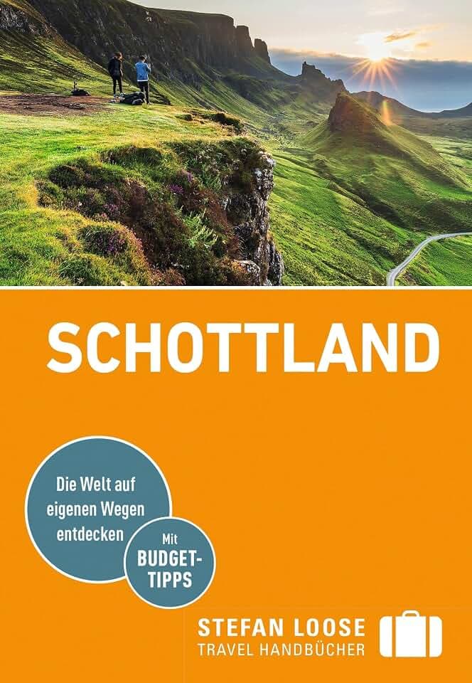 Stefan Loose Reiseführer Schottland: mit Reiseatlas