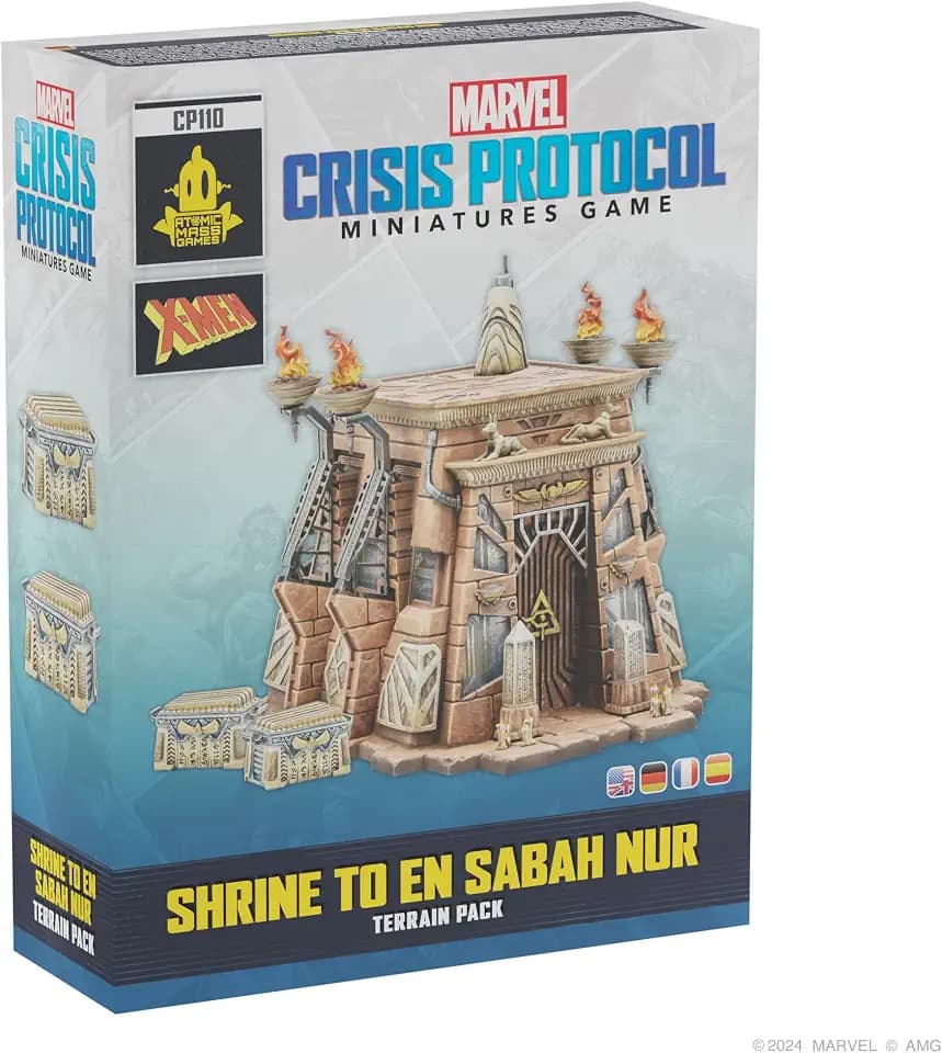 Asmodee, Marvel: Crisis Protocol – Shrine to En Sabah Nur, Terrain Pack