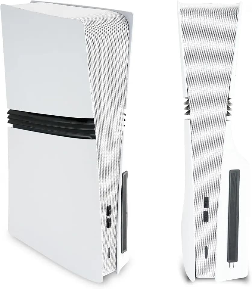 PlayVital Staubschutz Silikonstecker Set für PS5 Pro Konsole