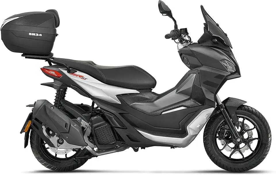 SHAD TOP Master Aprilia SR 125/200 '22, TU EU, Schwarz